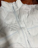 蕉下（beneunder）氣絨服女士立領外套秋冬新款女保暖顯瘦時尚休閑秋冬女款CL18623 清羽藍 L 曬單實拍圖