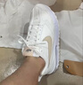 耐克（NIKE）官方AIR MAX DAWN女子運動(dòng)鞋復古老爹鞋氣墊鞋輕便DX5655 100帆白/沙堆白/山峰白/白色 39 曬單實(shí)拍圖