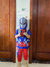 ULTRAMAN衣服正版男童夏季短袖三件套套裝2025新款賽羅超人童裝蜘蛛俠兒童 【升級版賽羅】三件套 120 cm 曬單實拍圖