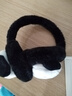 茵向卡通帕恰狗耳罩可調節護耳朵耳包情侶款冬季外出騎行保暖耳套防凍 帕恰狗耳罩/黑色 均碼 曬單實(shí)拍圖