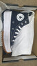 匡威（Converse）Run Star Hike經(jīng)典款女鞋厚底增高男鞋矮子樂松糕鞋帆布鞋166800C 166800C 37.5 曬單實拍圖