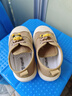 Radinka2026春秋新款寶寶鞋子卡通學(xué)步鞋男女小童鞋嬰幼兒鞋帆布鞋DBG 米白色 26 /17內長(cháng) 曬單實(shí)拍圖