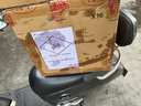 CHINISM  CH簡約美式重磅簡約連帽衛(wèi)衣男士春秋潮流休閑寬松情侶帽衫上衣 活性黑 2XL 曬單實拍圖