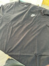 耐克（NIKE）T恤男 26新款夏季運動(dòng)服小logo跑步訓練籃球時(shí)尚純色棉質(zhì)圓領(lǐng)短袖 AR4999-013/黑色 M (170/88A) 曬單實(shí)拍圖