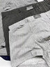 恒源祥內(nèi)褲男士純棉抗菌四角短褲頭男生寬松透氣大碼青少年平角褲 黑灰+深灰+花灰+淺灰 175/XL【推薦130-150斤】 曬單實拍圖