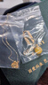 歐采妮蜜蠟吊墜轉(zhuǎn)運(yùn)珠18K金鑲嵌雞油黃琥珀圓珠鎖骨鏈女款項(xiàng)鏈9mm+ 曬單實(shí)拍圖