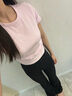 蕉下（beneunder）高彈暴走微喇褲休閑褲女修身顯瘦透氣褲子喇叭高彈塑型百搭EL110 曬單實(shí)拍圖