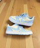耐克酷菠蘿大童低幫平底運動(dòng)鞋冬季男女童板鞋NIKE COURT IH4048 001珍珠灰/天青石藍/繡球花紫/白 37.5 曬單實(shí)拍圖