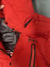 雪中飛（SNOWFLYING）兒童羽絨服【加厚】男童冬季女童中長(cháng)款戶(hù)外運動(dòng)可脫卸帽外套 紅色 130cm 曬單實(shí)拍圖