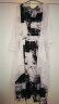 玛古芭（MAGUBA）品牌女装连衣裙2023夏季新款棉麻气质中长款背心裙开衫 蓝水墨 L 115-125斤 晒单实拍图