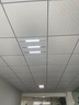 燈靈 led格柵集成吊頂面板燈方形600×600嵌入式廚房衛(wèi)燈辦公室燈具 60*60cm白光48W（適用3-5平） 曬單實(shí)拍圖
