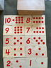 CANSMARTER蒙氏數學(xué)教具1-10數字拼板蒙臺梭利教育蒙特梭利啟蒙早教兒童玩具 數字拼板 曬單實(shí)拍圖