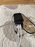 航圣 源欣USB分線器 筆記本旋轉(zhuǎn)USB擴(kuò)展接口集線器電腦高速usb HUB USB2.0分線器 黑色 曬單實拍圖