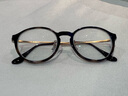雷朋（RayBan）光學(xué)鏡架0RX7178D全框男女款注塑潘托斯形潮流休閑近視鏡框可配鏡 玳瑁色RB7178D_2012 曬單實(shí)拍圖