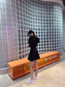 MARY JSTNI楊冪同款小白鞋女2025春新款百搭顯腳小6cm休閑運(yùn)動(dòng)秋冬鞋老爹鞋 M0121【漸變粉色-透氣網(wǎng)面款】 34 曬單實(shí)拍圖
