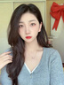 Grace Girl莫比烏斯環(huán)項鏈女情侶吊墜玫瑰金鎖骨鏈七夕情人節(jié)禮物送女友老婆 【玫瑰金色】女款-本地倉 曬單實(shí)拍圖