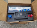 瓦爾塔（VARTA）汽車電瓶蓄電池 藍(lán)標(biāo) 055-27 福特嘉年華馬自達(dá)翼博自由艦 曬單實(shí)拍圖