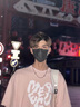 半粒戴鈦鋼項(xiàng)鏈男潮嘻哈小眾拼接鎖骨鏈男士潮流鏈子禮物 星芒項(xiàng)鏈50cm 曬單實(shí)拍圖