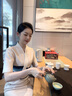 講茗堂汝窯陶瓷西施壺功夫茶具家用哥窯冰裂紋開(kāi)片可養小茶壺單壺泡茶器 哥窯--西施壺 1件 曬單實(shí)拍圖