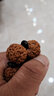 彩荷象牙果隔片椰殼墊片牛皮片藏銀玉髓瑪瑙隔片星月金剛菩提配飾 黑瑪瑙片【10mm25片】 曬單實(shí)拍圖