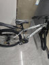 凤凰（Phoenix）山地自行车成人学生碟刹越野变速单车 ZB888 27.5英寸24速灰色 实拍图