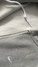 耐克（NIKE）SOLO SWOOSH 男子加絨全長拉鏈開襟連帽衫 DR0403-063 2XL 曬單實(shí)拍圖