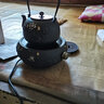 京峰閣 日式鐵壺煮茶器手工制作年年有余套裝 鎏金無(wú)涂層鑄鐵壺 老鐵壺煮水燒水茶壺 功夫茶具套裝 年年有余茶壺+電陶爐 曬單實(shí)拍圖
