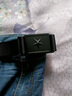 歐凡迪戰術(shù)腰帶男士戶(hù)外休閑磁力情人節五角星帆布皮帶工裝迷彩褲帶 黑色 曬單實(shí)拍圖