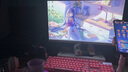 電競顯示器24英寸165hz臺式機27英寸曲面2K144hz32無(wú)邊框22電腦監控屏幕二手99新 【24英寸-144hz】直面皓月白 曬單實(shí)拍圖