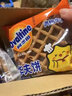 滿格華夫 阿華田巧克力夾心華夫餅原味肉松沙拉夾心蛋糕卷早餐糕點(diǎn)整箱 巧克夾心華夫餅340g*1箱（約9個(gè)） 曬單實(shí)拍圖
