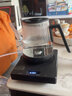 小坐 XZ-T2覓壺玻璃煮茶器底部上水全自動(dòng)電熱水壺家用燒水壺泡茶專(zhuān)用煮茶器套裝自動(dòng)保溫 經(jīng)典黑 曬單實(shí)拍圖