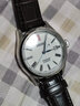 精工（SEIKO）手表 日本原裝進(jìn)口商務(wù)6R機(jī)芯有田燒陶瓷表盤(pán)皮帶機(jī)械表 SPB095J1 曬單實(shí)拍圖