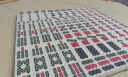 劲邦麻将牌家用手搓麻将牌大号手打麻将绿色含背袋骰子送桌布JB0023 实拍图