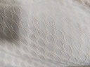 猫人【A级防螨抗菌纯棉】女士睡衣女春夏性感星月印花可外穿奶白M 实拍图
