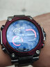卡西歐（CASIO） 不死鳥(niǎo)藍鳳凰MTG手表明星代言高端限定藍牙電波太陽(yáng)能男士手表 MTG-B2000BD-1A4電波+太陽(yáng)能 曬單實(shí)拍圖