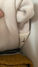 babylove嬰兒大PP褲秋冬加絨保暖寶寶長(zhǎng)褲高腰護(hù)肚外穿百搭休閑褲 海鷗灰 100 cm 曬單實(shí)拍圖