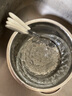 Ocean進(jìn)口透明玻璃碗沙拉碗套裝微波爐圓形湯碗家用飯碗水果甜品碗鉆石餐具 鉆石小碗(4.5英寸) 曬單實(shí)拍圖