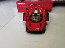 比美高 1:18 法拉利Laferrari 拉法 車(chē)模合金汽車(chē)模型跑車(chē)模型 收藏送禮 法拉利SP3 金屬紅 精細禮盒版 曬單實(shí)拍圖