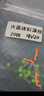 寶福?。╞aofuyin） 火藍漂座 硅膠浮漂座高透炫彩黑坑插坐垂釣競技散裝魚(yú)漂浮標座漁具用品小配件 高透 迷彩 吸附漂座 20枚入 中2號 適用漂腳0.6-1.0mm 曬單實(shí)拍圖