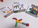 MAGFORMERS麥格弗磁力棒拼裝積木兒童早教磁鐵金寶貝玩具Stick-O 902001歡樂(lè)廚房16片 曬單實(shí)拍圖