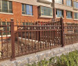 铝艺护栏别墅庭院子户外花园围栏铁艺阳台栏杆欧式铝合金围墙栅栏 实拍图