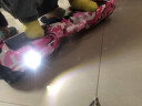 吉祥号儿童平衡车电动智能双轮平行车成人滑板车3-6-12岁男女孩学生两轮 旗舰迷粉(蓝牙+发光轮+跑灯) 实拍图