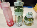 噸噸 BOTTLED JOY運動(dòng)水壺漸變暢噸噸桶大容量水杯女健身王一博隨手杯 漸變暢噸噸【綠草如茵】 1L 曬單實(shí)拍圖