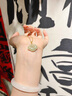 范嘉倫（VanCalen）和田玉吊墜如意925銀項鏈玉佩平安鎖女生輕奢小眾七夕情人節禮物 和田玉如意-18K金吊頭 曬單實(shí)拍圖