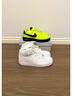 耐克空軍一號男子透氣運動(dòng)鞋冬季膠底NIKE AIR FORCE 1 CW2289 111白色/白色 42 曬單實(shí)拍圖
