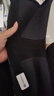 保而防（BAUERFEIND） 護(hù)膝籃球排球P3髕骨加強(qiáng)德國進(jìn)口運(yùn)動(dòng)護(hù)具新色 銀鈦黑防滑 右腿3碼 曬單實(shí)拍圖
