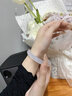 中國黃金（CHINA GOLD）白月光手鐲荔枝凍鐲子高冰種玉髓手鐲七夕情人節(jié)禮物送女朋友老婆 白月光手鐲#60 曬單實拍圖