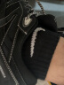 耐克NIKE男子中袜袜子三双装EVERYDAY 运动袜SX7677-010黑色S码 实拍图