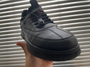 逐升男鞋子男春夏季新款加絨加厚軟底板鞋運動(dòng)休閑皮鞋勞保工作棉鞋 FH-路遙5821黑色-加棉 42 曬單實(shí)拍圖