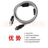 HAILE海樂(lè ) HDMI線(xiàn)2.0版4K數字視頻高清線(xiàn) 3D視頻線(xiàn) 筆記本電腦電視機頂盒投影儀顯示器數據連接線(xiàn)HY-52H 發(fā)燒級2k*4k分辨率 3米 曬單實(shí)拍圖